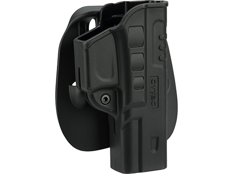 Cytac Hardshell FastDraw Holster (Model: Glock 17 22 31 / Paddle Mount)