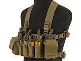 Haley Strategic HSP D3CR-X Disruptive Environments Chest Rig (Color: Coyote)