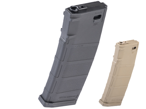Delta Armory 120rd Mid-Cap M4 / M16 Polymer AEG Magazine 