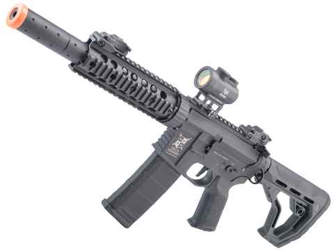 Delta Armory Eagle Series M4 Airsoft AEG Rifle (Model: Silent Ops 7 / Black)