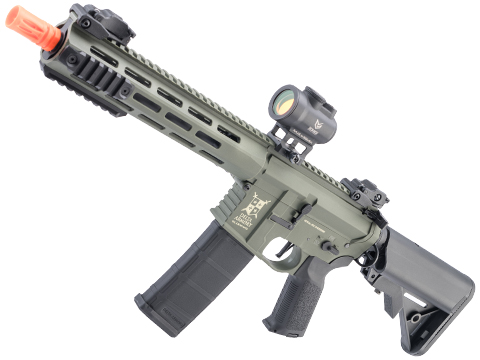 Delta Armory Charlie Series Polymer M4 Airsoft AEG Rifle w/ Battery and Charger (Model: 10 Charlie M-LOK / OD Green)