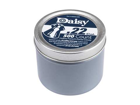 Daisy Precision Max .22 Cal Hollow Point Pellets (Model: 500 Rounds)