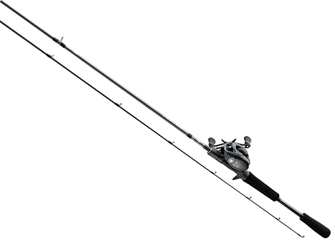 Daiwa Tatula TWS Baitcasting PMC Fishing Rod & Reel Combo (Model: TTCT100HS731MHFB)