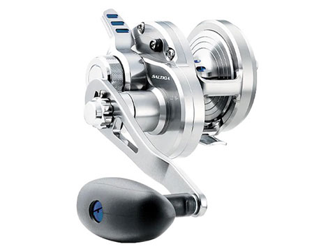 Daiwa Saltiga Single-Speed Lever Drag Conventional Reel (Model: SAGLD15H)