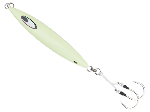 Daiwa Saltiga SK Jig Fishing Lure (Color: Super Glow / 250g)