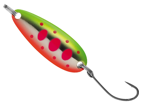 Daiwa Qunai Spoon Fishing Lure (Color: Sakura Yamame / 1/12oz)