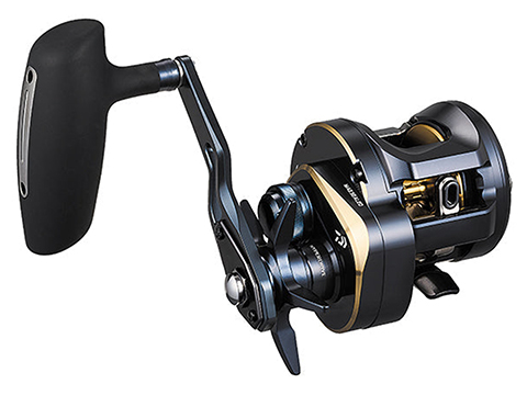 Daiwa Saltiga 300 Light Jigging Fishing Reel w/ Jigging Handle