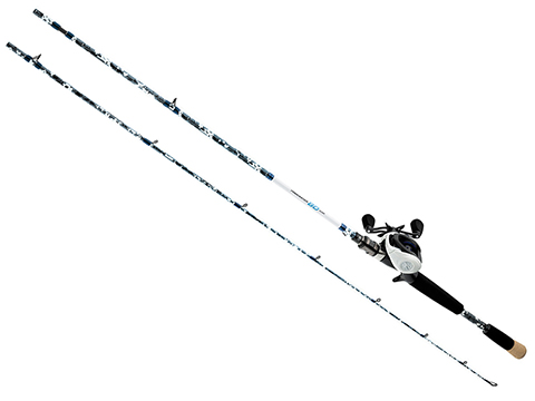 Daiwa ProCaster II Baitcasting Fishing Rod & Reel Combo (Model: PCII80HS/G731MH)