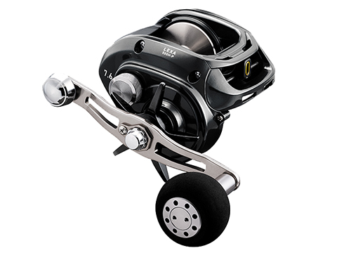 Daiwa Lexa Type Low Profile Baitcast Fishing Reel (Model: LX500H-P)
