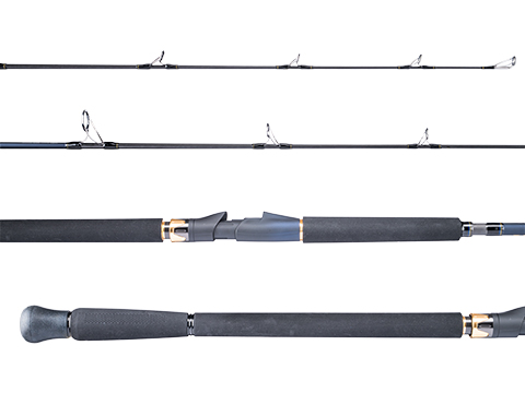 Daiwa Saltiga Popping Rod (Model: SGC822MHFS)