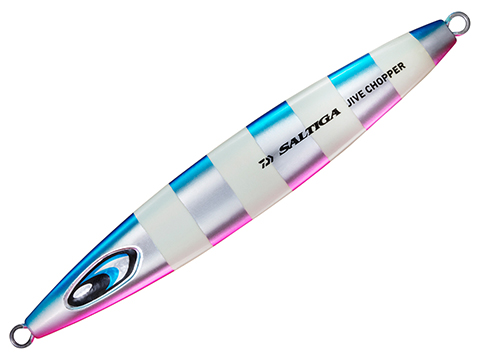 Blue Pink Zebra Glow