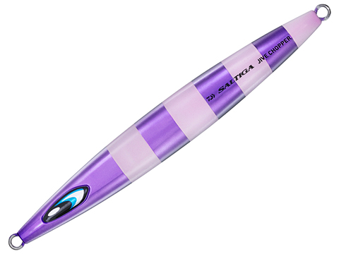 Zebra Purple Glow