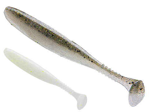 Daiwa Tournament D-Fin Fishing Swimbait Lure (Color: Green Pearl / 3in)