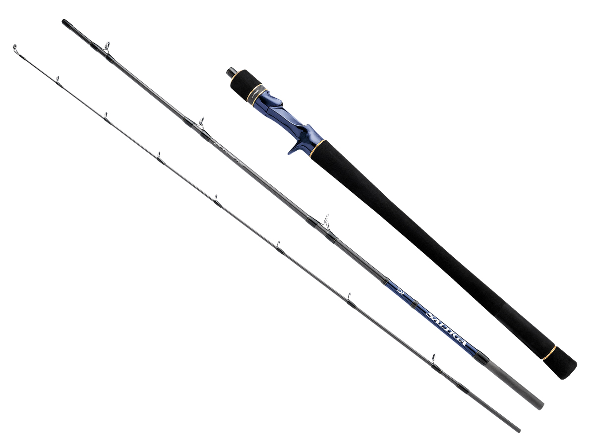 Daiwa Saltiga Travel Jigging Fishing Rod 