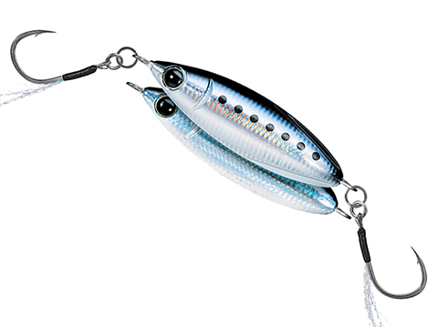 Daiwa Zakana KO Super Light Jigging Jig (Color: Maiwashi / 10g)
