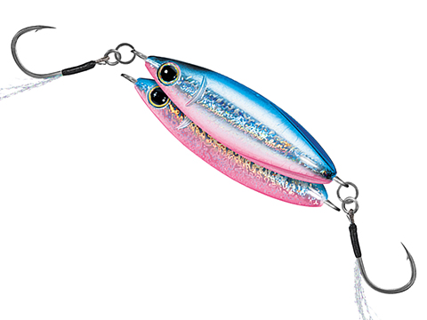 Daiwa Zakana KO Super Light Jigging Jig (Color: Blue Pink / 10g)
