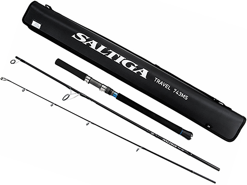 Daiwa Saltiga Saltwater Travel Fishing Rods (Model: Spinning/ SATR632MHS)