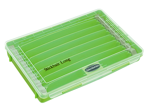 Daiwa D-VEC Tactical Lure Organizer Case (Model: Long Stickbait / Green)