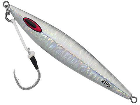 Daiwa Saltiga FK Fishing Jig (Color: Full Silver / 180g)