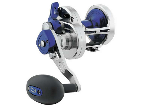 Daiwa Saltiga 2-Speed Lever Drag Conventional Reel (Model: SAGLD55-2SPD)