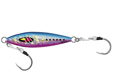 Daiwa Mr. Slow Jig Fishing Lure (Model: 180G / Blue Pink)