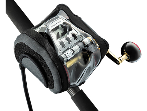 Daiwa Tactical View Power Assist Electrical Reel Cover 
