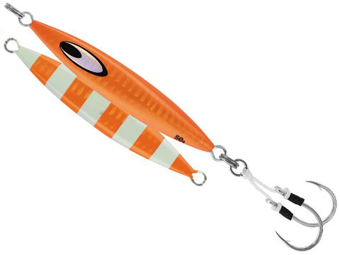 Daiwa Saltiga SK Jig Fishing Lure (Color: Zebra Orange / 250g)