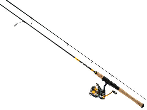 Daiwa Revros LT Freshwater Spinning Rod Combo (Model: REVLT30-4BI/G702M)