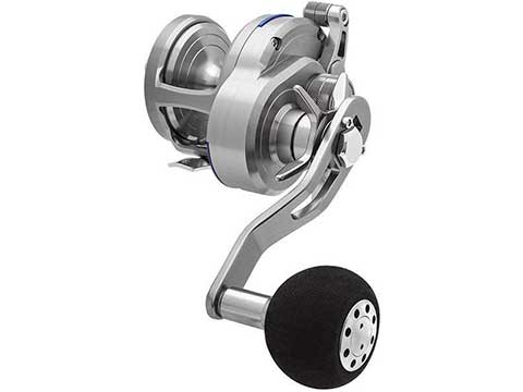 Daiwa Saltiga Conventional Star Drag Reel (Model: SASD10HL - Left Hand)