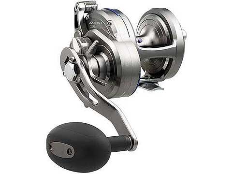 Daiwa Saltiga Conventional Star Drag Reel 20 - 50 Size (Model: SASD50A)