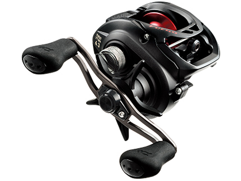 Daiwa Fuego CT Baitcasting Fishing Reel (Style: FGCT100XSL)