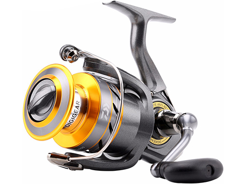 Daiwa Crossfire� FD Spinning Fishing Reel (Model: CROSSFIRE4000)