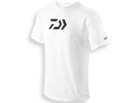 Daiwa Vector Print Logo T-Shirt (Color: White / 3X-Large)