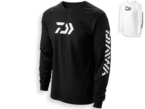 Daiwa Vector Print Logo Long Sleeve Shirt 