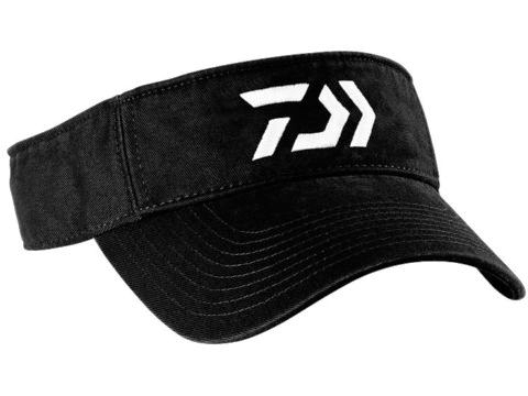Daiwa D-VEC Logo Visor (Color: Black)