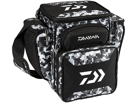 Daiwa D-VEC Tactical Soft Sided Tackle Box (Size: Medium / Digital Camo)