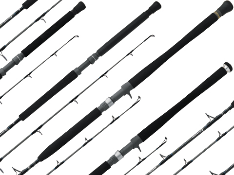 Daiwa Saltiga� G Boat Conventional Fishing Rod (Model: 6ft 6in / Medium / F)
