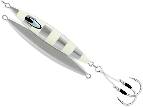 Daiwa Saltiga SK Jig Fishing Lure (Color: Zebra Glow / 300g)