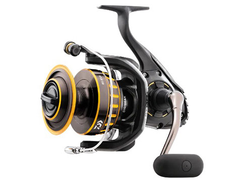 Daiwa BG Spinning Fishing Reel (Model: BG8000)