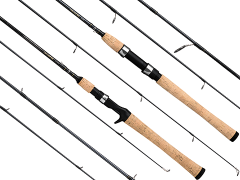 Daiwa Crossfire Spinning Fishing Rod (Model: CFF662MFS)