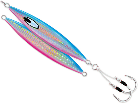 Daiwa Saltiga SK Jig Fishing Lure (Color: Blue Pink / 200g)