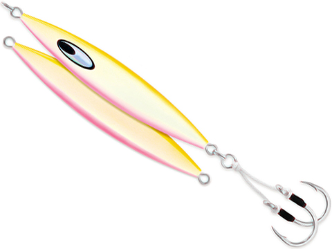 Daiwa Saltiga SK Jig Fishing Lure (Color: Glow Pink / 200g)