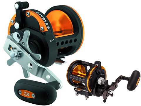 Daiwa Seagate� Levelwind Reel (Model: LW50H)