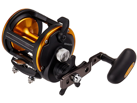 Daiwa Seagate Levelwind Reel (Model: LW60H)