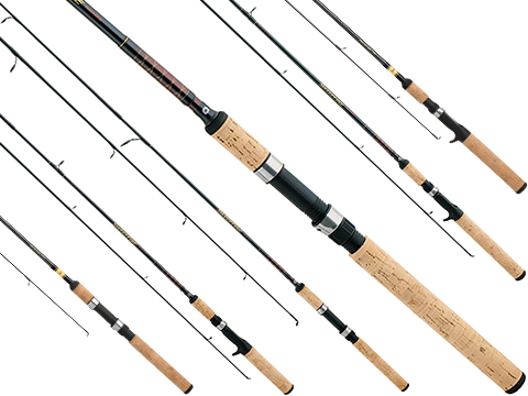 Daiwa Sweepfire-D Trigger Grip Casting Fishing Rod (Model: SWD602MFS)