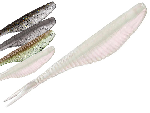 Damiki Armor Shad Fishing Lure 