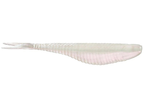 Damiki Armor Shad Fishing Lure (Color: Pearl White / 2.5)