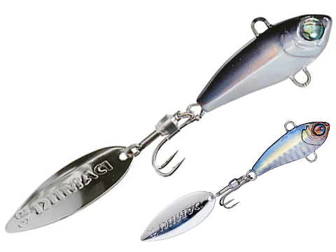 Damiki Axe Blade Tail Spinning Fishing Lure 