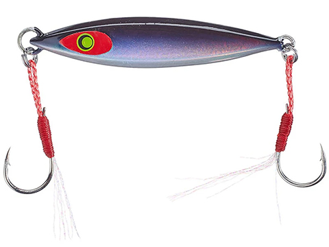 Damiki Back Drop Casting Jig (Color: Black Holo / 20g)