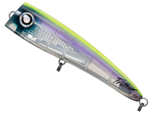 Daiwa Saltiga Frother 170F Fishing Jig (Color: Clear Top Yellow)